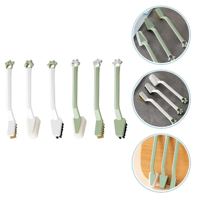 10 Pcs Brosse De Nettoyage Des Toilettes Nettoyant Salle Bain Pliable 10 Pcs Brosse De Nettoyage Des Toilettes Nettoyant Salle Bain Pliable