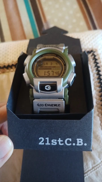 CASIO G-SHOCK DW-003CB-3BVT Supreme Collaboration Mod 21st C.B Gio