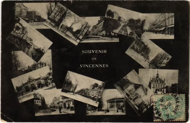 CPA AK Vincennes Souvenir de Vincennes FRANCE (1283297)