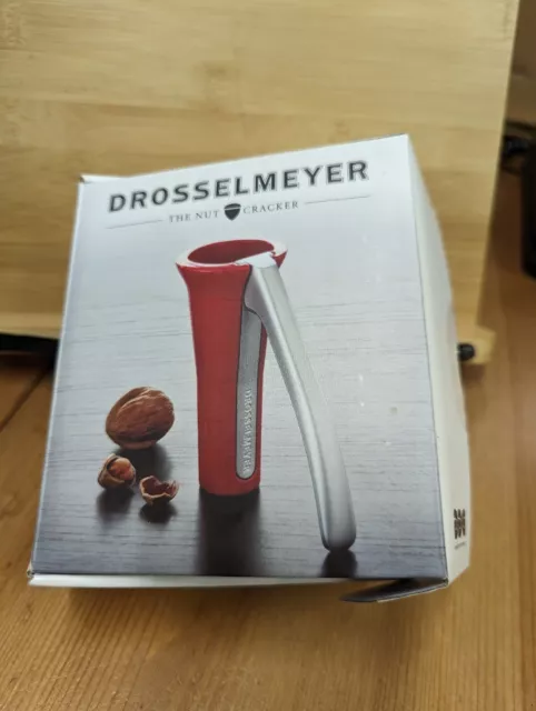 Cascanueces rojo Drosselmeyer