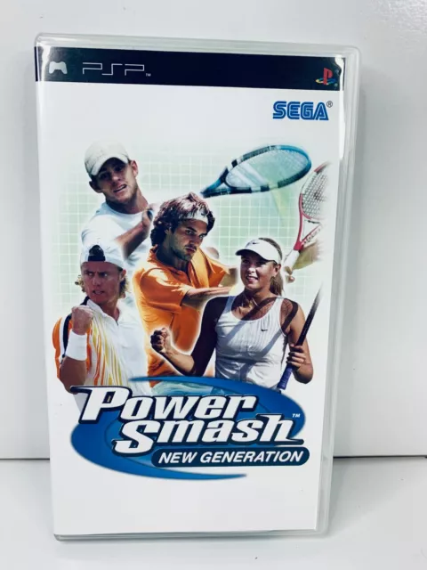 Power Smash Tennis New Generation PSP PlayStation Japan Import -Fast Post