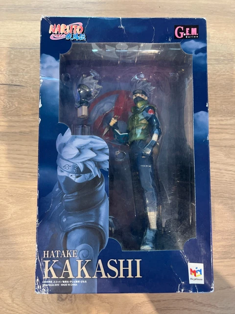 FIGURINE NARUTO HATAKE Kakashi Statue Manga Anime Collection 26cm Résine GK EUR 32,90 - ES