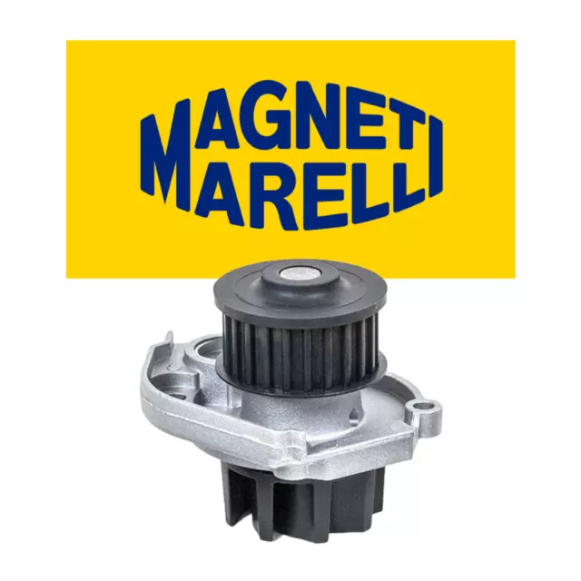 Pompe Eau MAGNETI MARELLI Avec Joint D'Étanchéité Adapté Pour Fiat Lancia Alfa