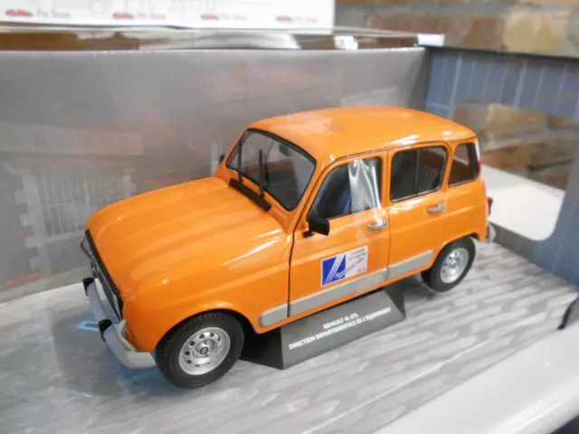 SOLS1800110 By SOLIDO Renault 4L Gtl Dde 1978 1/18