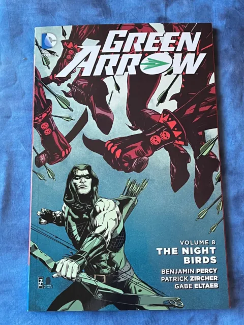 Green Arrow New 52 Vol 8 The Night Birds Softcover TPB DC Percy Zircher