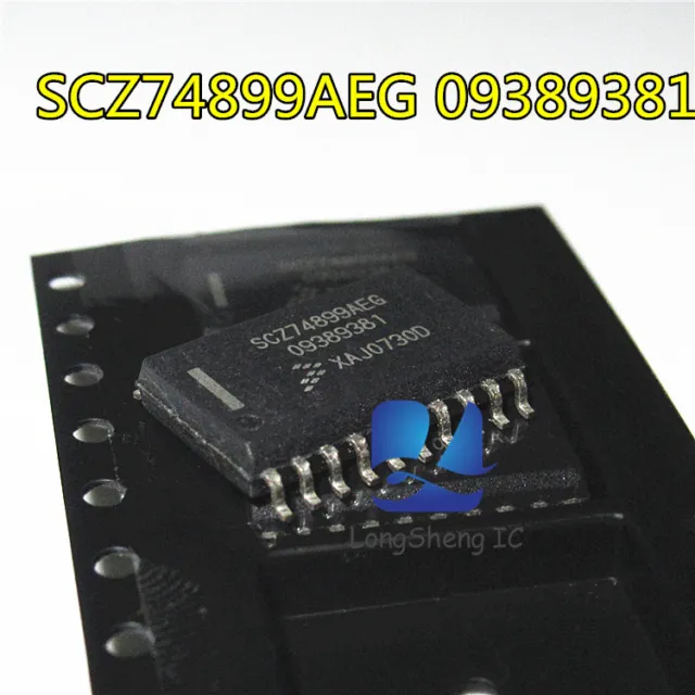 1pcs SCZ74899AEG 09389381 Anti-theft box on anti - battery and easy to burn chip