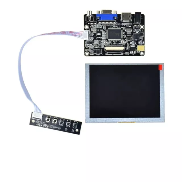 AT056TN52 V.3 5.6inch 640x480 LCD Screen HDMI VGA AV LCD Controller Driver Board