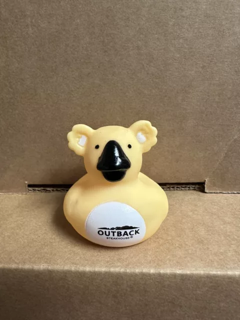 Limited Edition Outback Yellow Rubber Duckie Set Of 2