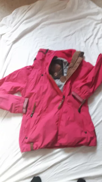 Naketano, original Übergangsjacke, Gr.M (36/38), pink