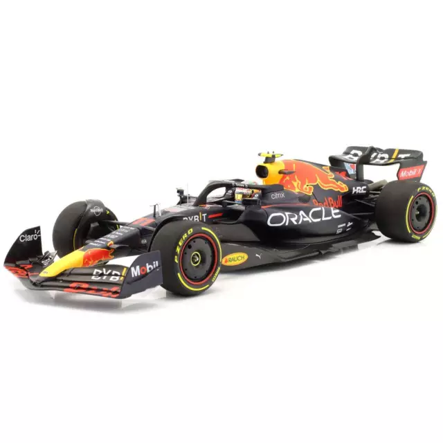 Sergio Pérez Oracle Red Bull Racing Miami Gp 2022 1:18