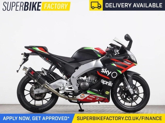 Aprilia sales rs125 2020