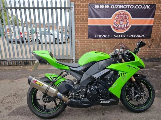 KAWASAKI ZX-10R E8F (ZX1000 E8F) £3,395.00 - PicClick UK