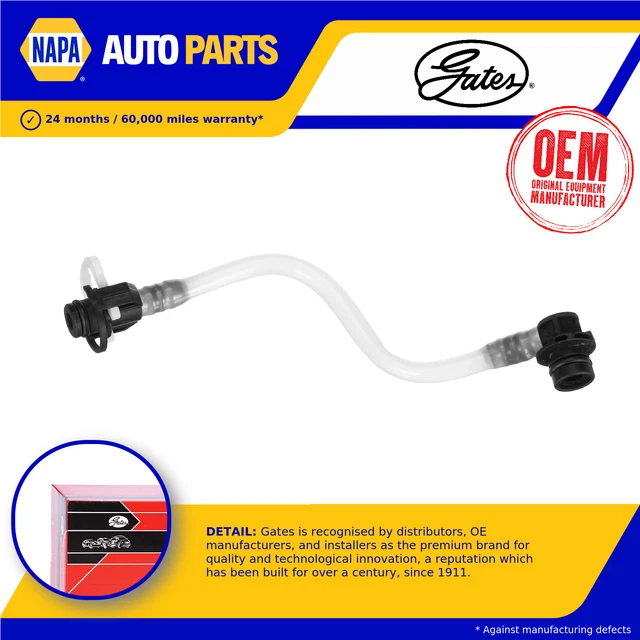 Manguera De Combustible Para Mercedes Clase C W203 - Repuesto Original