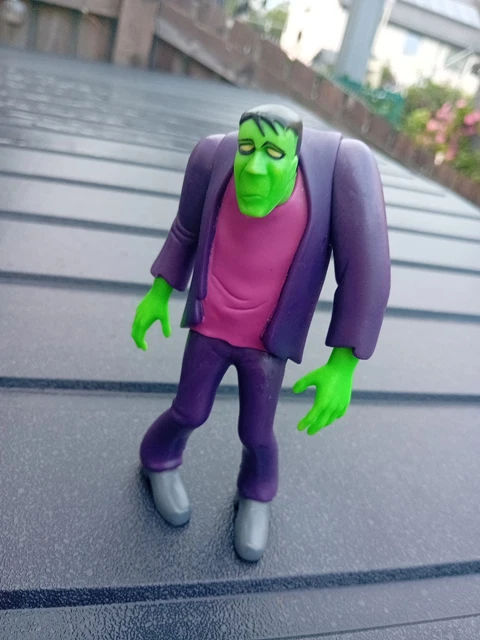 SCOOBY DOO FRANKENSTEINS Monster Action Figure Hanna Barbera £6.99 ...