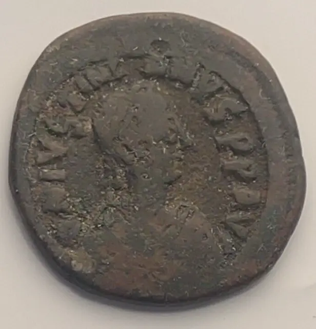 Justinian I AD 527-565. Constantinople Follis 40 Nummi Byzantine Coin