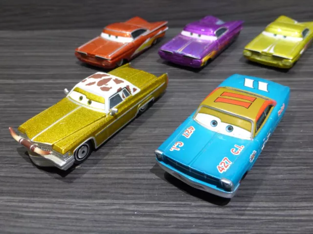 Cars Disney Pixar - Lot de Voitures (Lot Y) 2