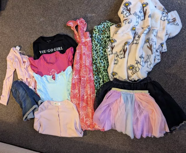 Girls Bundle Size 5; Cotton On, H&M