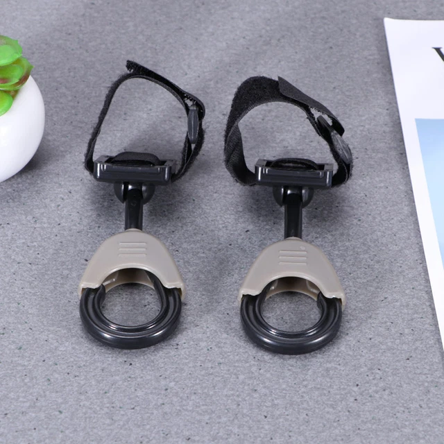 2pcs Plastic Hangers Baby Bag Stroller Hooks Pram Rotate 360 Degree Cart Hook