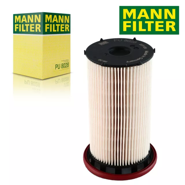 Mann-Filter Pu8028 Kraftstofffilter Für Audi A3 Vw Golf 7 Seat Skoda 1.6 2.0 Tdi