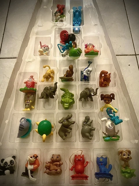 Lot De 15 Miniatures De Plage En Résine, Bois Et Plastique - Décoration - Accessoires Inclus