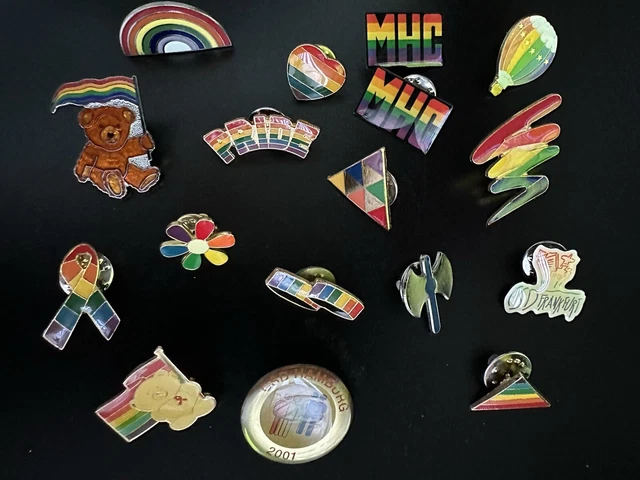 # CSD REGENBOGEN ๐ # Pin ๐ Pins ๐ Anstecknadel ๐Sammlung Konvolut EUR ...