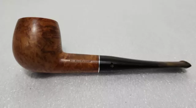 Kaywoodie Super Grain No. 80B ~ Imported Briar Smooth Apple Smoking Tobacco Pipe