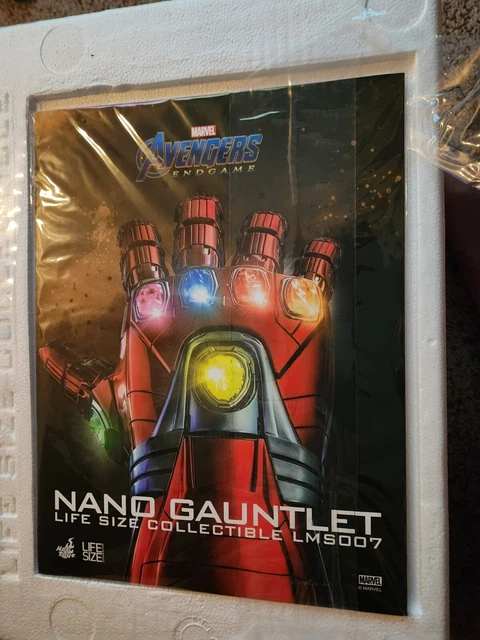 ホットトイズ LMS007 レプリカ アイアンマン ナノ・ガントレット 1/1