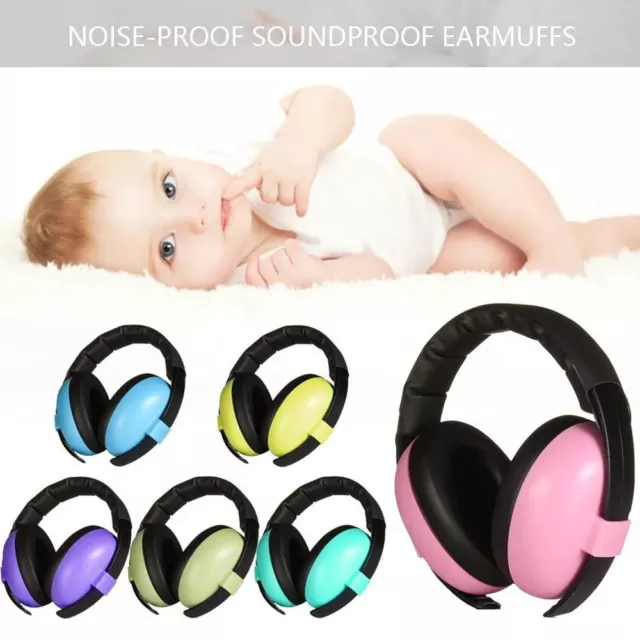 Ear Stretcher Baby Headphones Anti Noise Children Earmuffs  Children