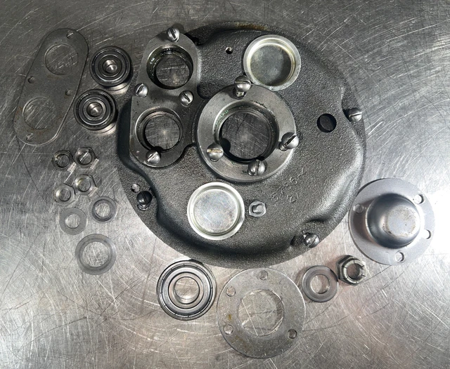 Genuine Hobart A200 20 Qt Mixer Transmission Cover Assembly