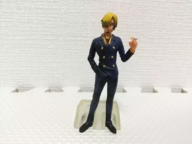 ONE PIECE Super Modeling Soul figure Sanji BANDAI 2011 Straw Hat Pirates