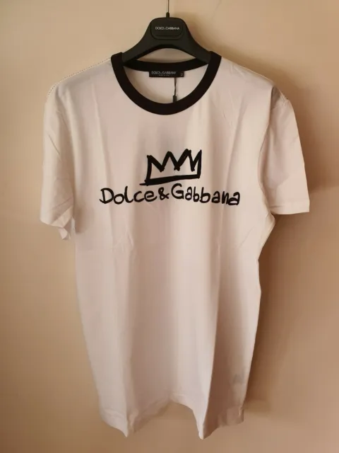 Dolce & Gabbana T-Shirt Avec Logo Imprimé