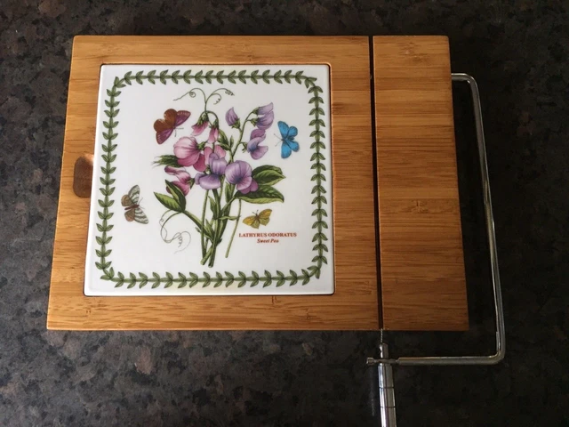 Portmerian Cheese Board with Cutting Wire Unused