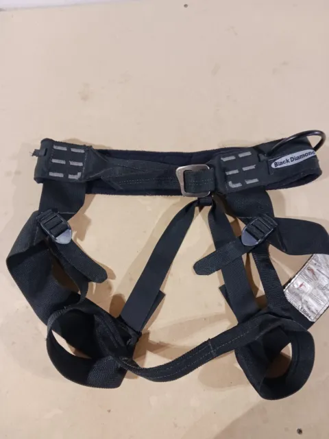 Black Diamond  BOD SIT Harness 81935 One Size Pre-Owned