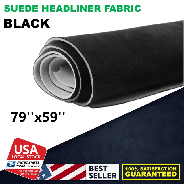 CAR ROOF LINING Foam Headliner Fabric Materials Recover Sagging/Torn