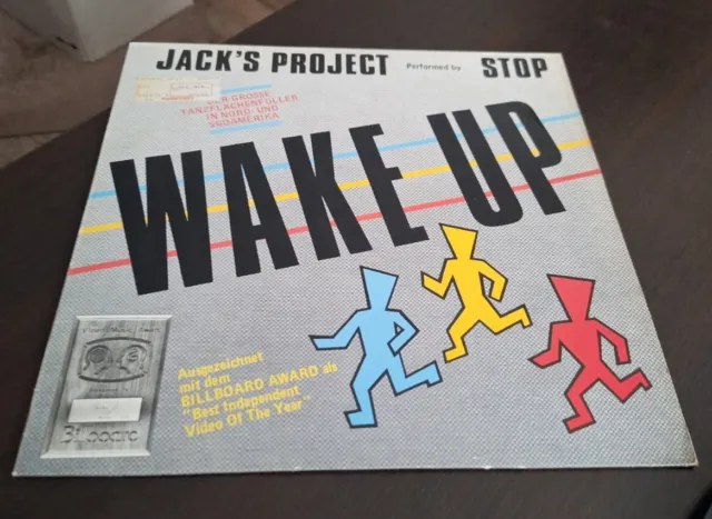 Jack's Project Wake Up Maxi-Single Vinyl 12