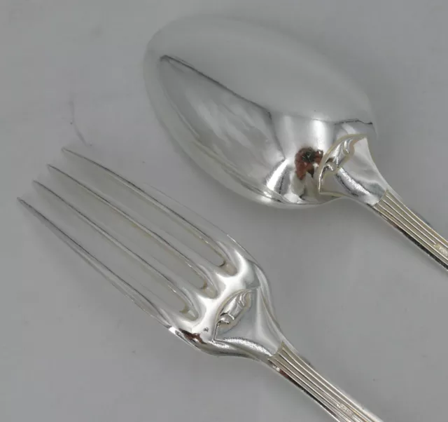 SFAM Rambouillet Art Deco 12 Table Cuts + Ladder 25pcs, Silver Metal 3
