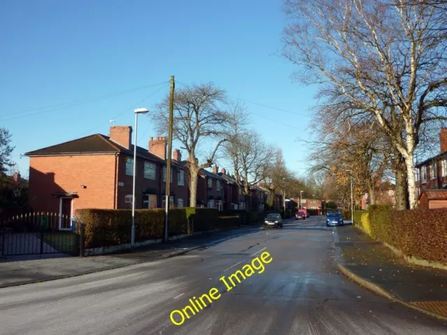 Photo 6x4 Cundiff Road, Chorlton Stretford/SJ7994 Looking from the junct c2011