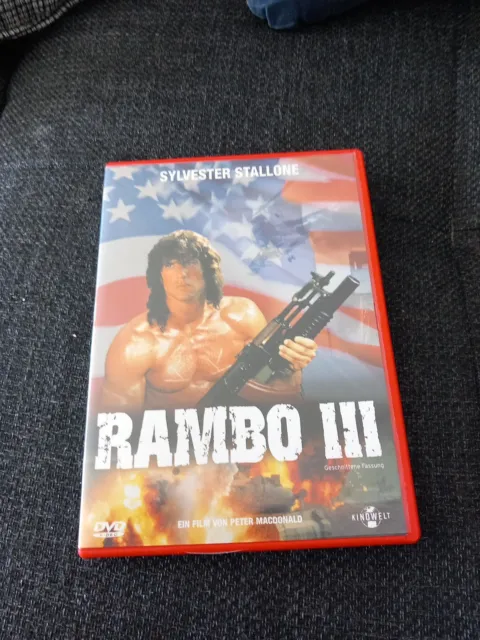 Rambo III von Peter MacDonald | DVD | Zustand gut