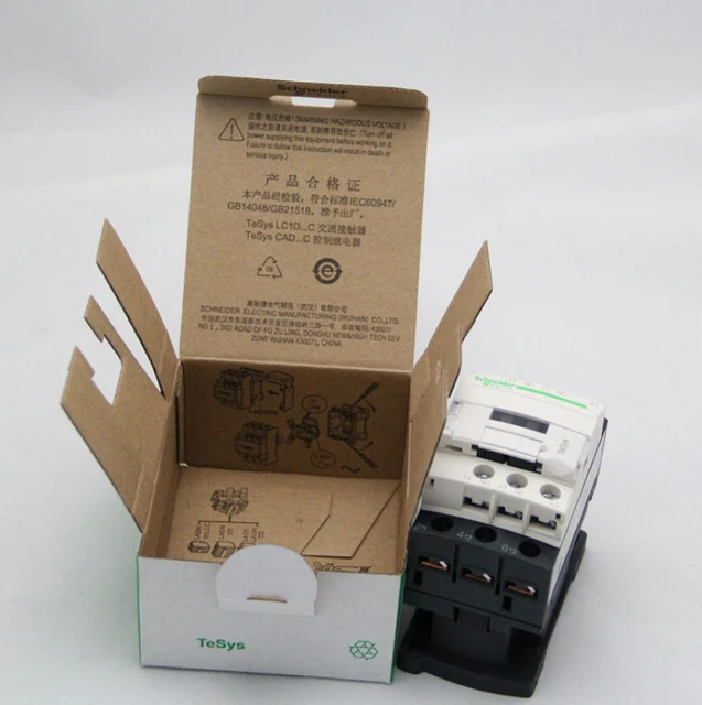 NEW Schneider Ac contactor LC1D09Q7C AC220V AC110V AC380V AC24V AC36V  #F2