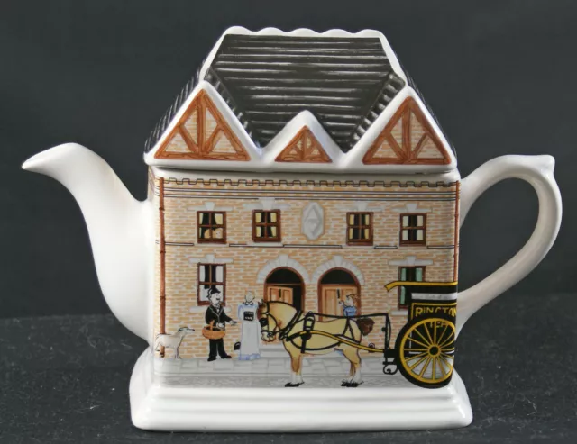 Ringtons collectors teapot 1920's HOUSE Wade ceramics 1993 SH9