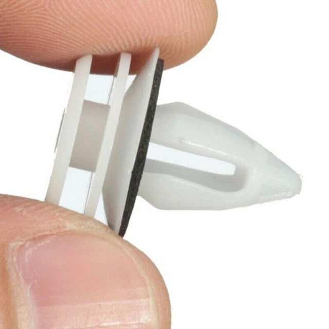 20 Rivetti In Nylon Clip A Pressione Per Paraurti E Carenature | Set 6mm E 8mm Per Moto E ATV - 4