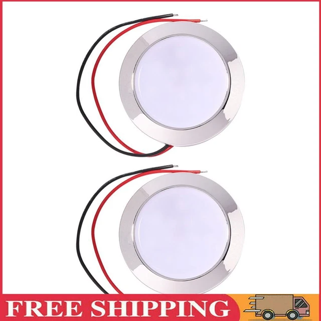 Auto 24 SMT LED Dome Reading Lamp for Caravan RV Marine Car Interior Roof