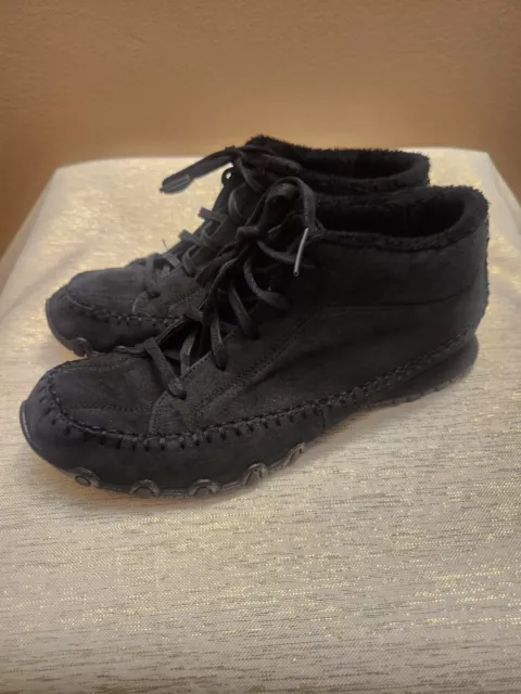 Skechers relaxed fit clearance totem pole bootie