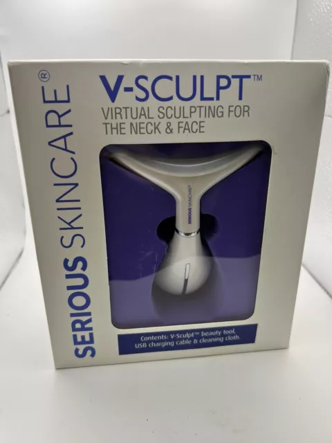 V-SCULPT VIRTUAL SCULPTING For Neck Face By SERIOUS, 57% OFF