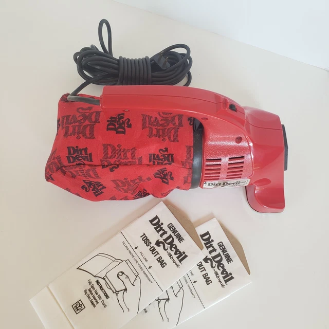 dirt devil plus bags model 08100