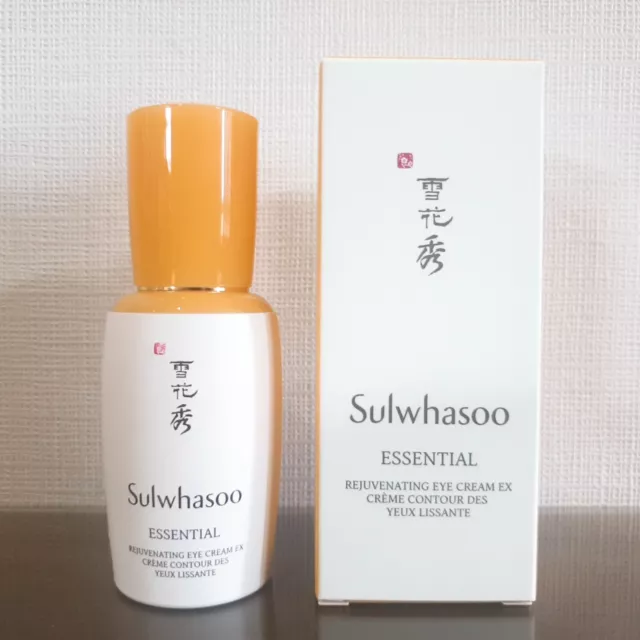 Sulwhasoo Essential Rejuvenating Eye Cream 0.74oz Anti Aging Firming Elasticity