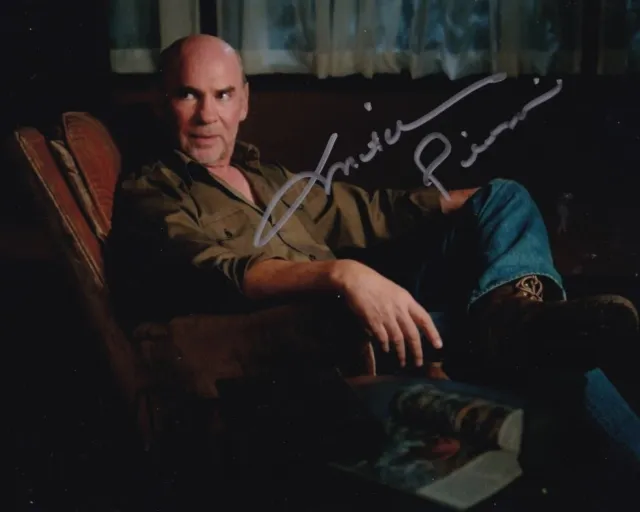 MITCH PILEGGI signed Autogramm 20x25cm SUPERNATURAL in Person autograph COA