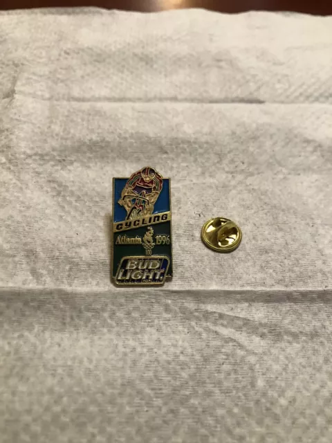 Bud Light USA Olympics lapel Pin atlanta 1996 519959