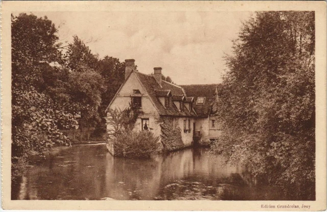 CPA AK Jouy Moulin de la Roche FRANCE (1179509)