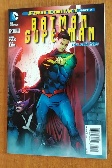 Batman/Superman #9 - DC Comics 1st Print 2013 Series